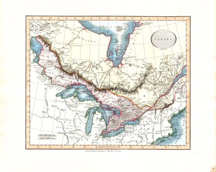 Cary's New Universal Atlas, 1819
64. Canada
Canada