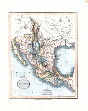 Cary's New Universal Atlas, 1819
66. Mexico
Mexico