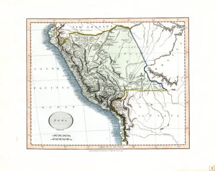 Cary's New Universal Atlas, 1819
70. Peru
Peru