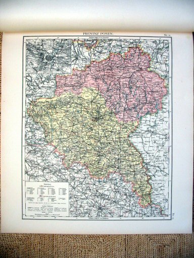 Universal-Atlas, Dr. A. Berg (ca.&nbsp;1906)
12. Posen