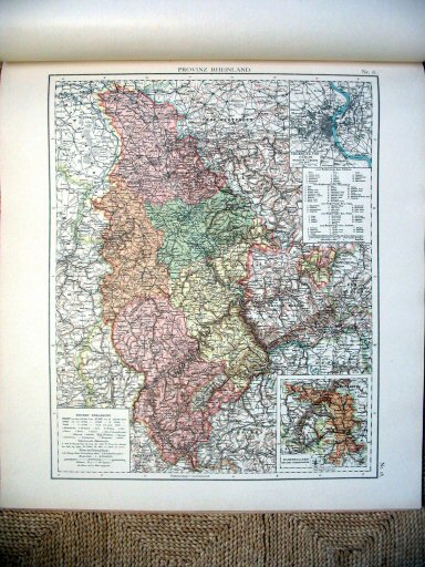 Universal-Atlas, Dr. A. Berg (ca.&nbsp;1906)
18. Rijnland / Rhineland
