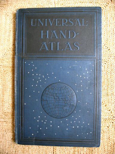 Universal-Hand-Atlas, Dr. A. Berg (ca.&nbsp;1906)
Voorkant band / Front cover