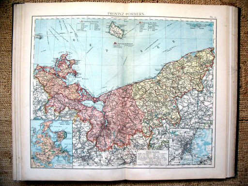 Universal-Atlas, Dr. A. Berg (ca.&nbsp;1906)
11. Pommeren / Pomerania