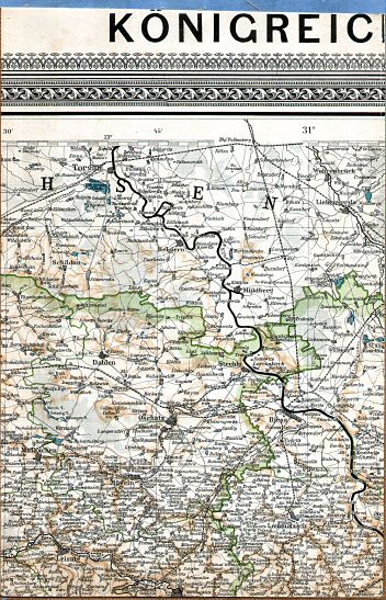 Carl Flemmings Generalkarte No. 19
Königreich Sachsen