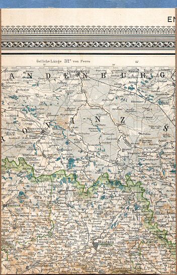 Carl Flemmings Generalkarte No. 19
Königreich Sachsen