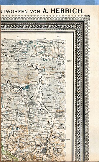 Carl Flemmings Generalkarte No. 19
Königreich Sachsen