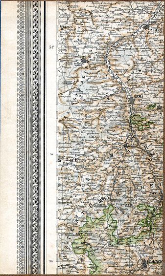 Carl Flemmings Generalkarte No. 19
Königreich Sachsen