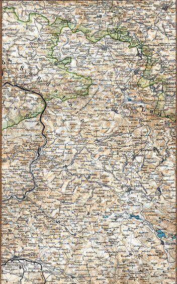 Carl Flemmings Generalkarte No. 19
Königreich Sachsen