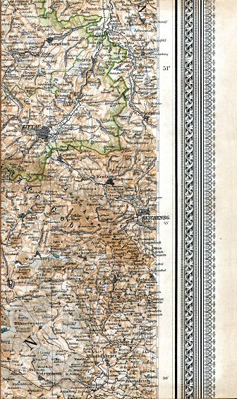 Carl Flemmings Generalkarte No. 19
Königreich Sachsen