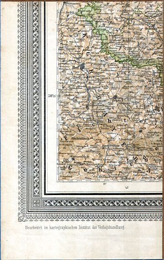 Carl Flemmings Generalkarte No. 19
Königreich Sachsen