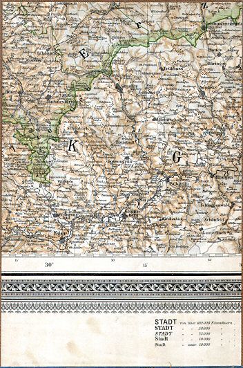 Carl Flemmings Generalkarte No. 19
Königreich Sachsen