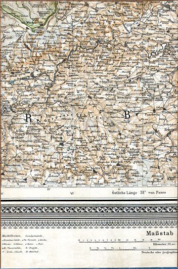 Carl Flemmings Generalkarte No. 19
Königreich Sachsen