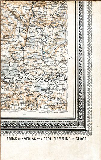 Carl Flemmings Generalkarte No. 19
Königreich Sachsen