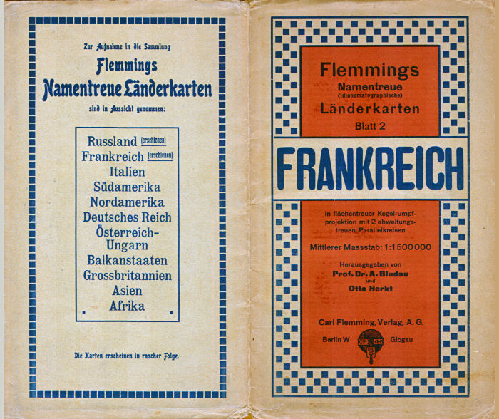 Flemmings Namentreue Länderkarte
2. Frankreich