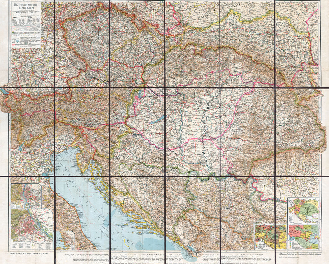 Flemmings Namentreue Länderkarte
4. Österreich-Ungarn