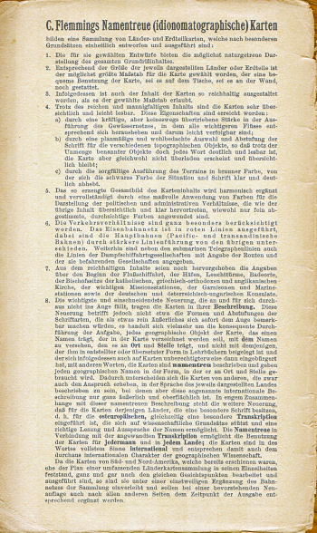 Flemmings Namentreue Länderkarte
5. Nord-Amerika