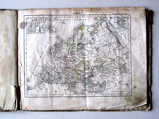 Handtke's Schul-Atlas (1841)
(2) Europa