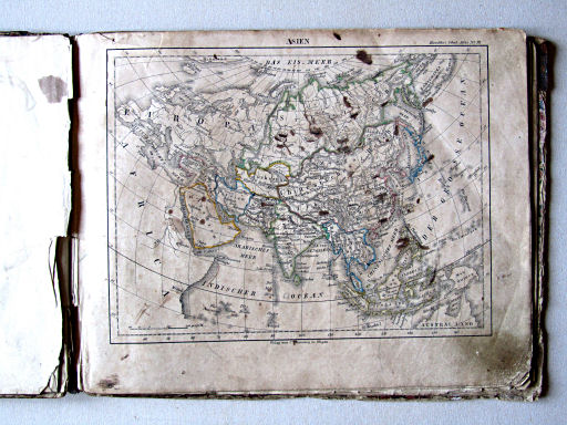 Handtke's Schul-Atlas (1841)
(3) Asien
