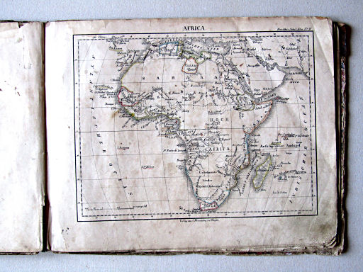 Handtke's Schul-Atlas (1841)
(4) Africa