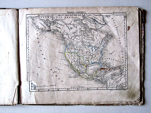 Handtke's Schul-Atlas (1841)
(5) Nord-America