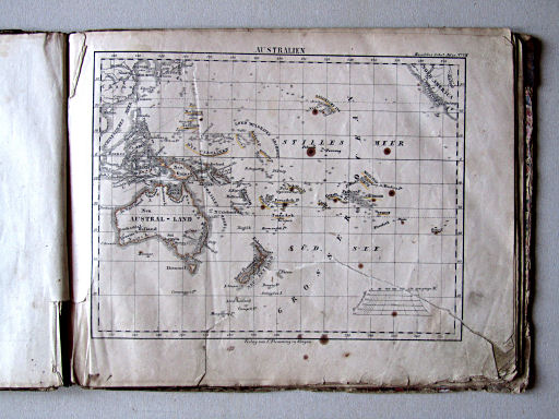 Handtke's Schul-Atlas (1841)
(7) Australien