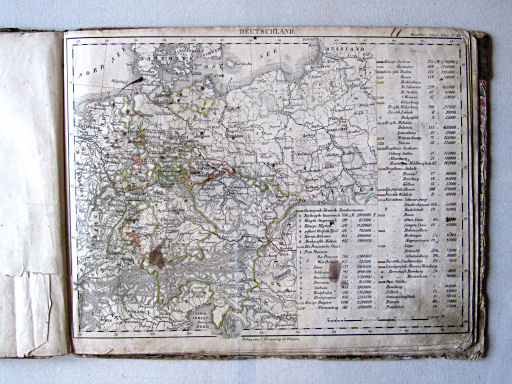 Handtke's Schul-Atlas (1841)
11. Deutschland