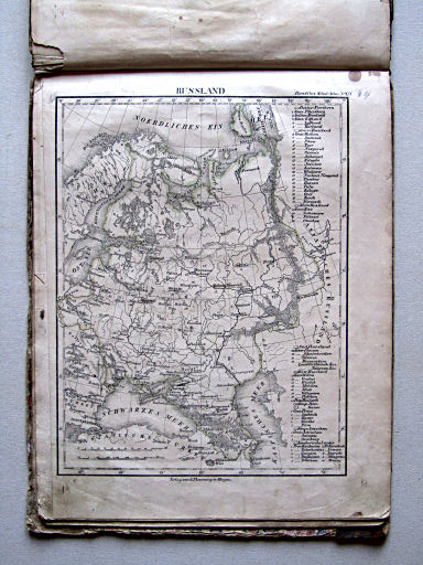 Handtke's Schul-Atlas (1841)
14. Russland