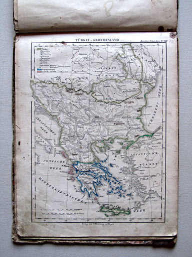 Handtke's Schul-Atlas (1841)
15. Türkey u. Griechenland
