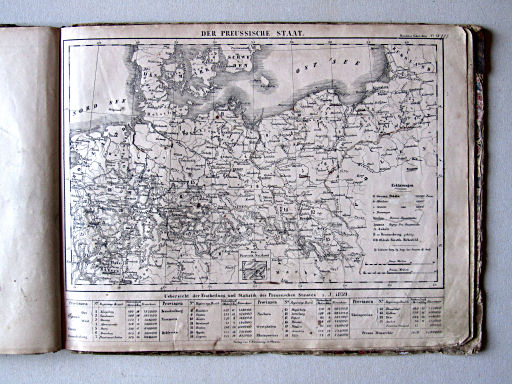 Handtke's Schul-Atlas (1841)
18. Der Preussische Staat