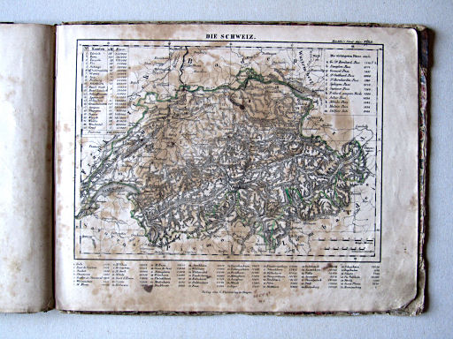 Handtke's Schul-Atlas (1841)
22. Die Schweiz
