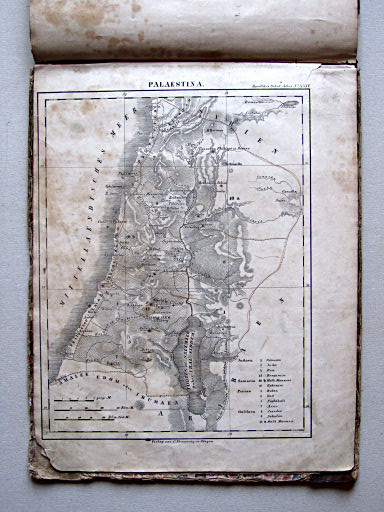 Handtke's Schul-Atlas (1841)
24. Palaestina