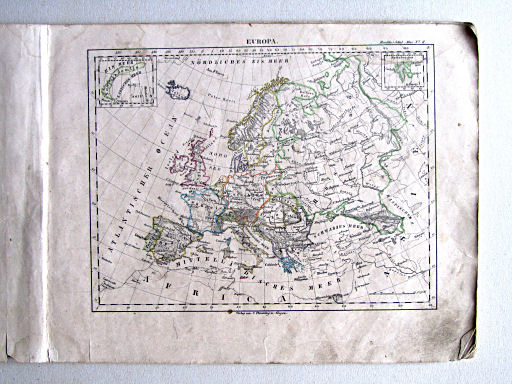 Handtke's Schul-Atlas (1851)
3. Europa