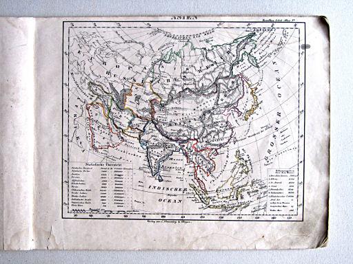 Handtke's Schul-Atlas (1851)
4. Asien