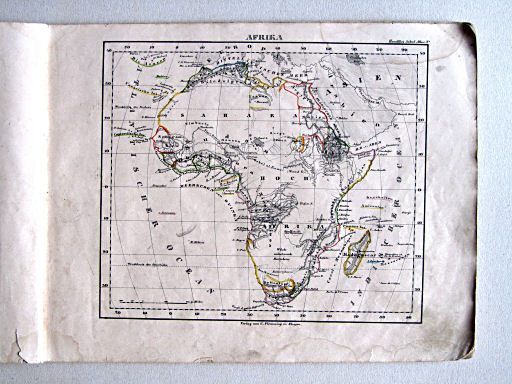 Handtke's Schul-Atlas (1851)
5. Afrika