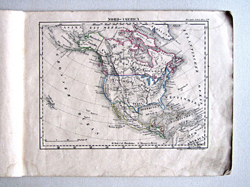 Handtke's Schul-Atlas (1851)
6. Nord-America