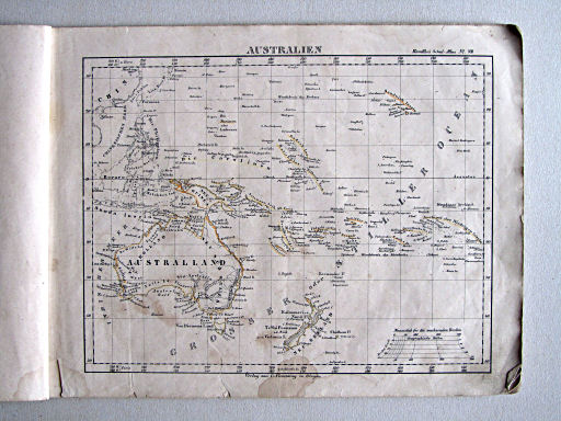 Handtke's Schul-Atlas (1851)
8. Australien