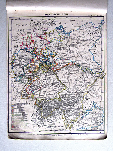 Handtke's Schul-Atlas (1851)
12. Deutschland