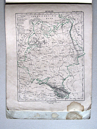 Handtke's Schul-Atlas (1851)
15. Russland