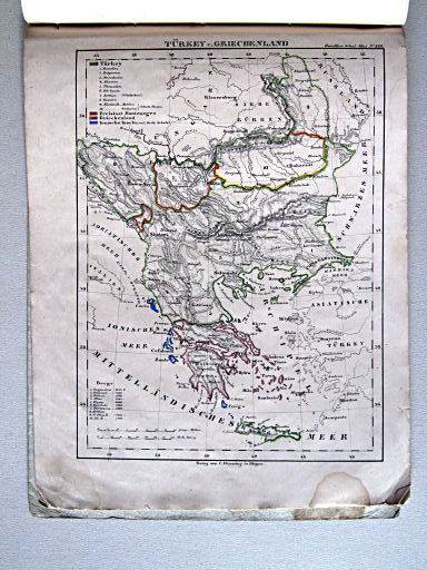 Handtke's Schul-Atlas (1851)
16. Türkey u. Griechenland