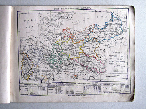 Handtke's Schul-Atlas (1851)
19. Der Preussische Staat