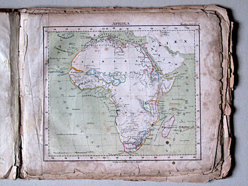 Handtke's Schul-Atlas, 1860
5. Afrika