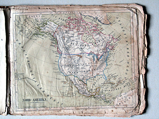 Handtke's Schul-Atlas, 1860
6. Nord-Amerika