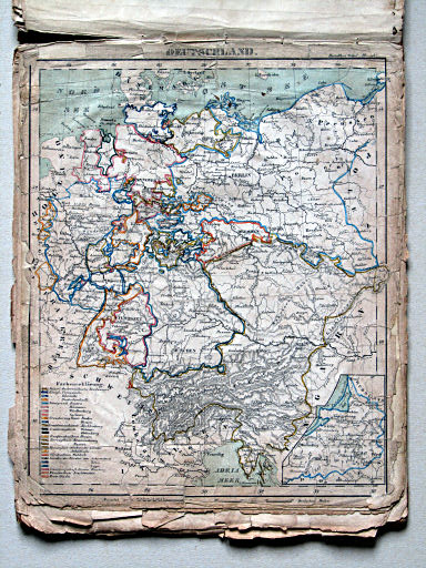 Handtke's Schul-Atlas, 1860
12. Deutschland