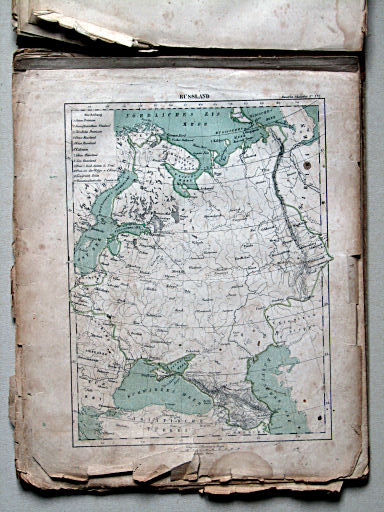 Handtke's Schul-Atlas, 1860
15. Russland