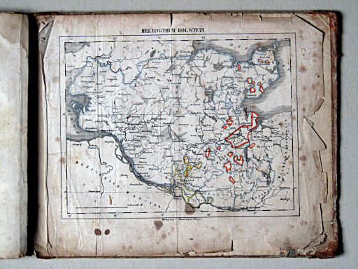 Handtke's Schul-Atlas, 1860
25. Herzogthum Holstein