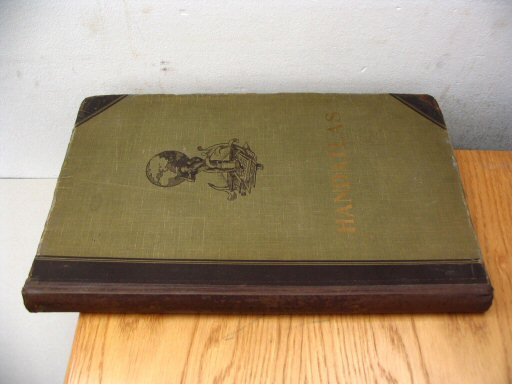 Hand-Atlas Otto Herkt (ca.&nbsp;1910)
Band / Binding