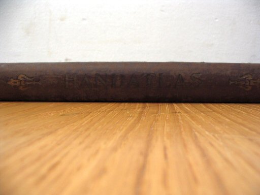 Hand-Atlas Otto Herkt (ca.&nbsp;1910)
Rug / Spine