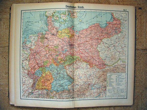 Hand-Atlas Otto Herkt (ca.&nbsp;1910)
5. Duitsland / Germany