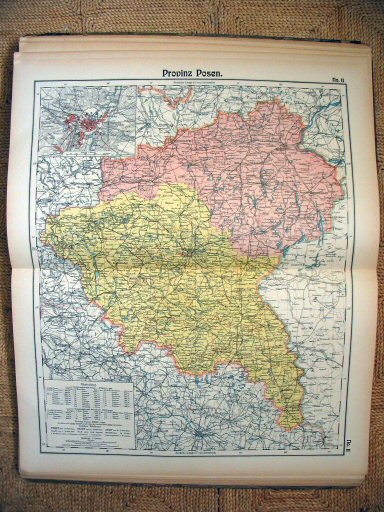 Hand-Atlas Otto Herkt (ca.&nbsp;1910)
11. Posen