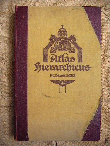 Atlas Hierarchicus 1913
Voorkant band / Front cover